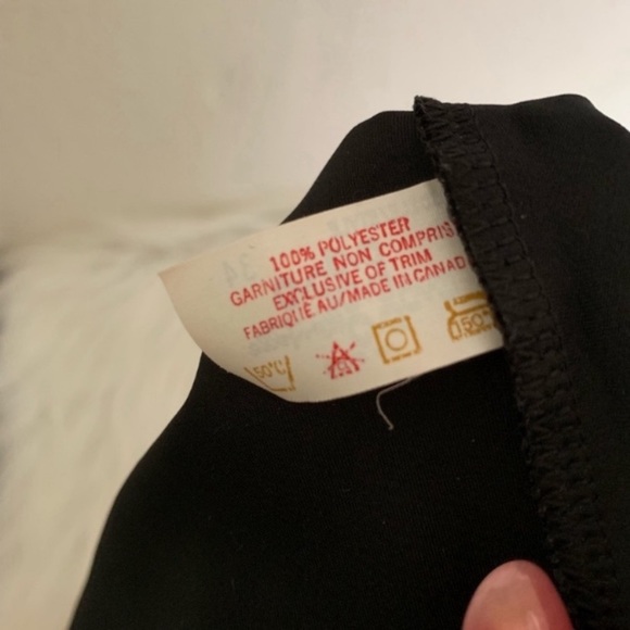 Black camisole with lace trim - Picture 6 of 7